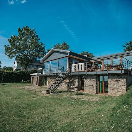 Le Noir Flohay 30 Pers - Malmedy, Vue, Wellness Villa Bagian luar foto