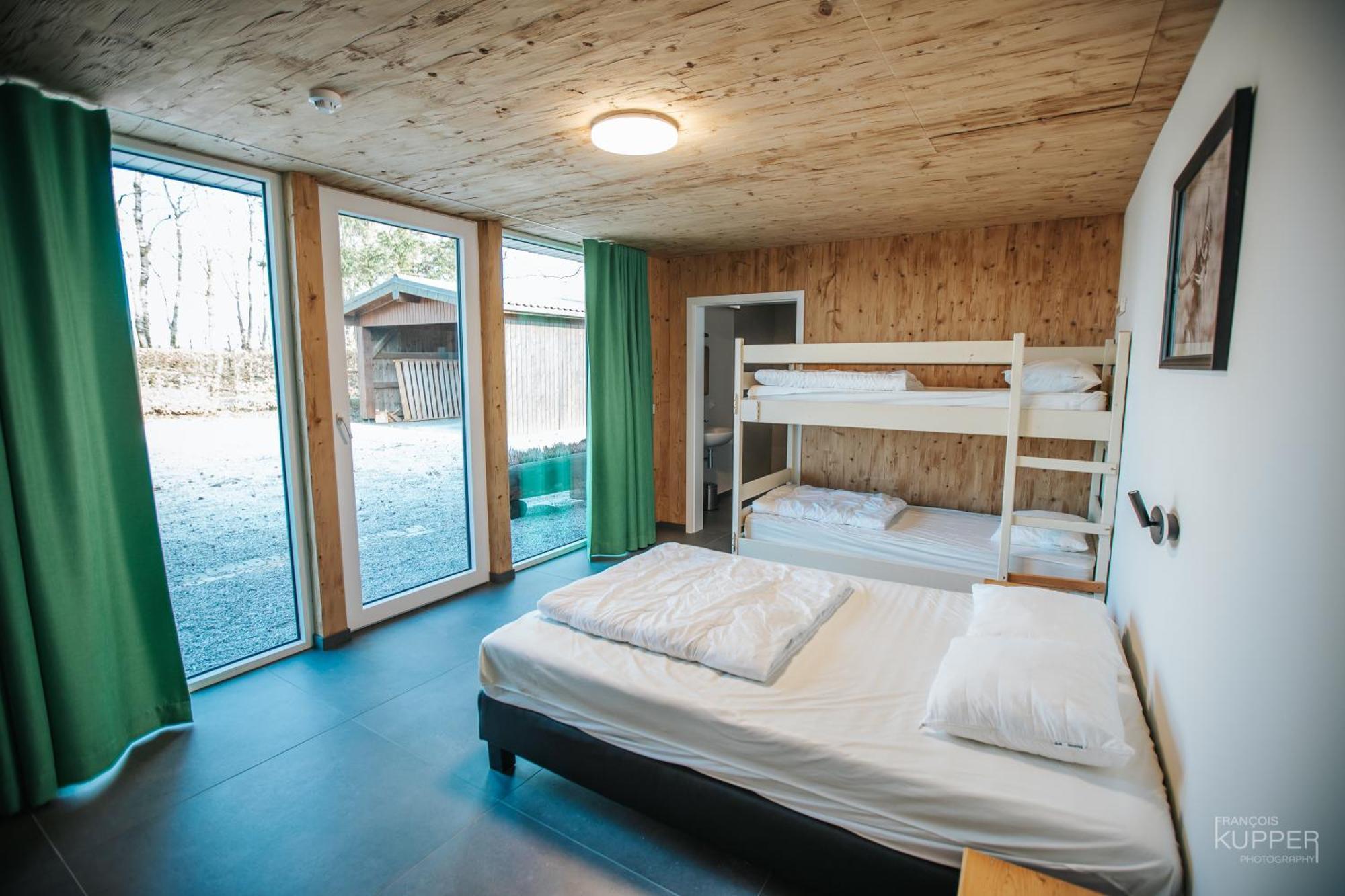 Le Noir Flohay 30 Pers - Malmedy, Vue, Wellness Villa Bagian luar foto