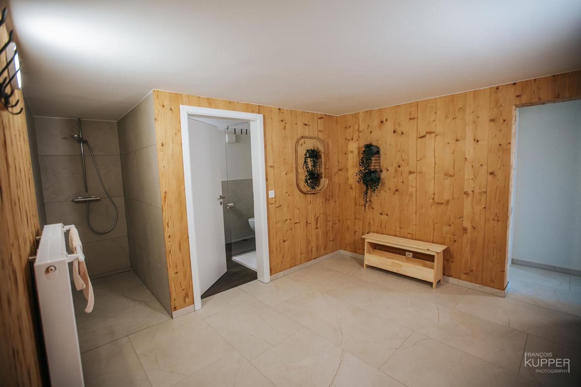 Le Noir Flohay 30 Pers - Malmedy, Vue, Wellness Villa Bagian luar foto