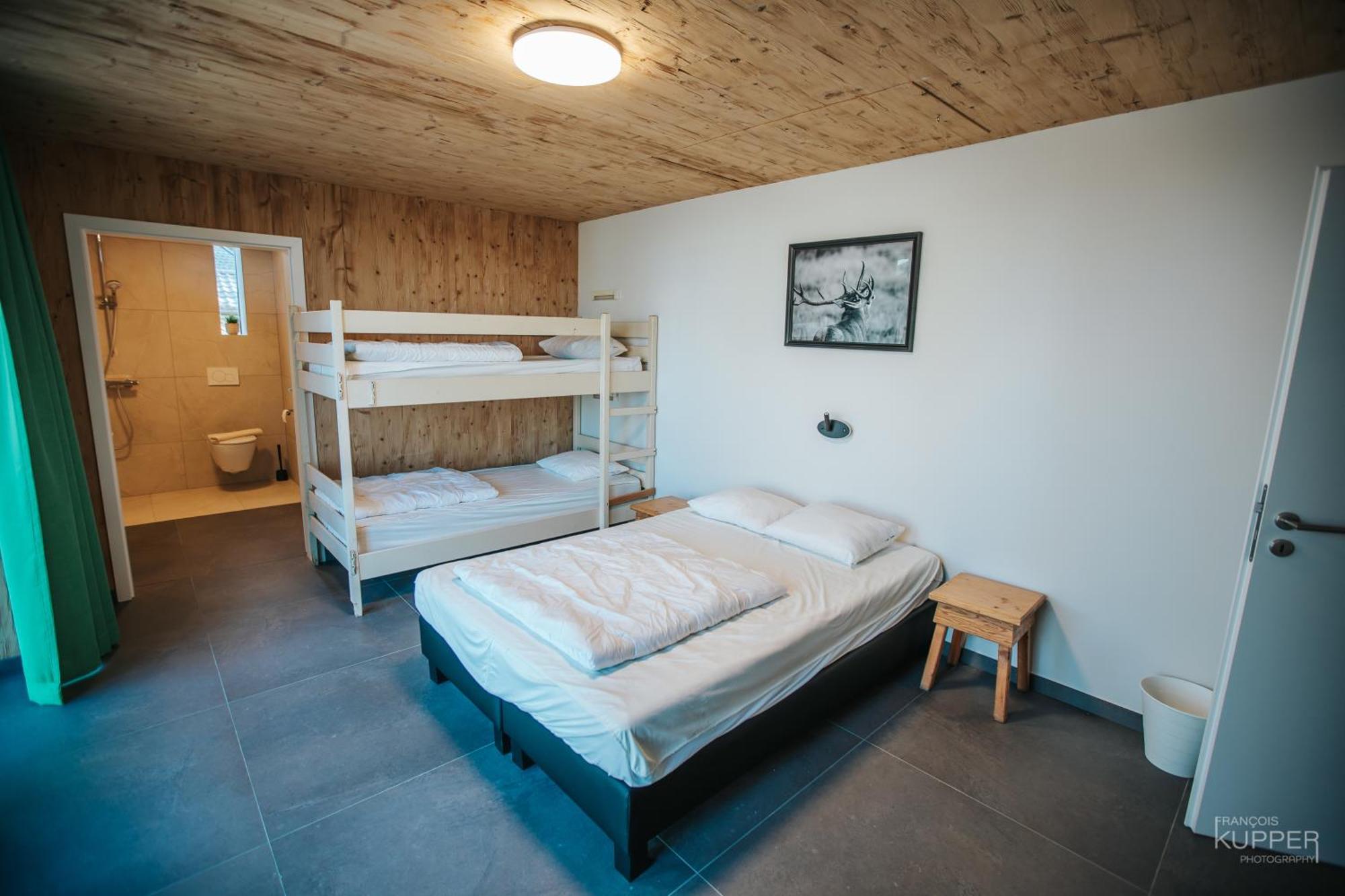 Le Noir Flohay 30 Pers - Malmedy, Vue, Wellness Villa Bagian luar foto