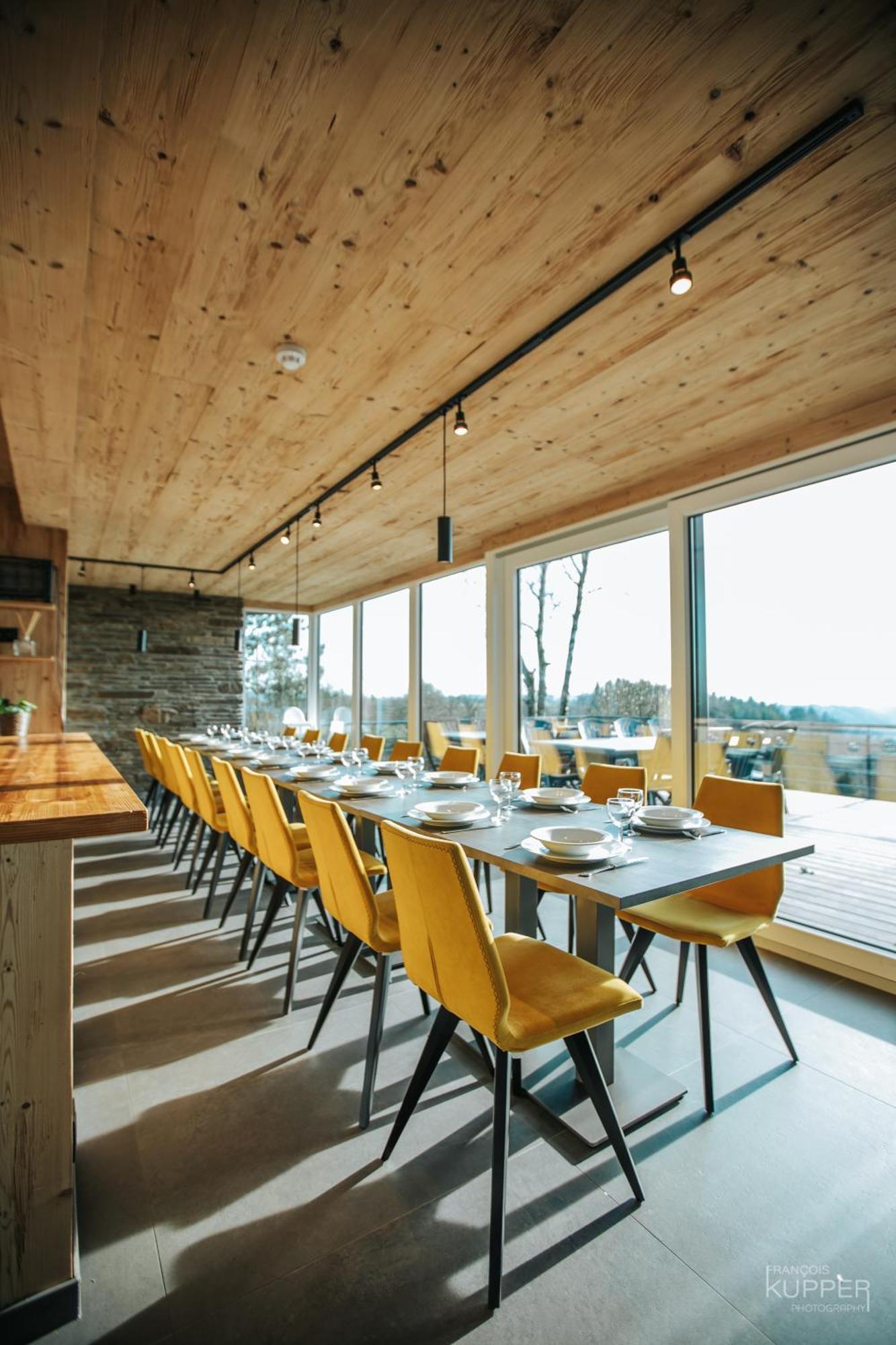 Le Noir Flohay 30 Pers - Malmedy, Vue, Wellness Villa Bagian luar foto