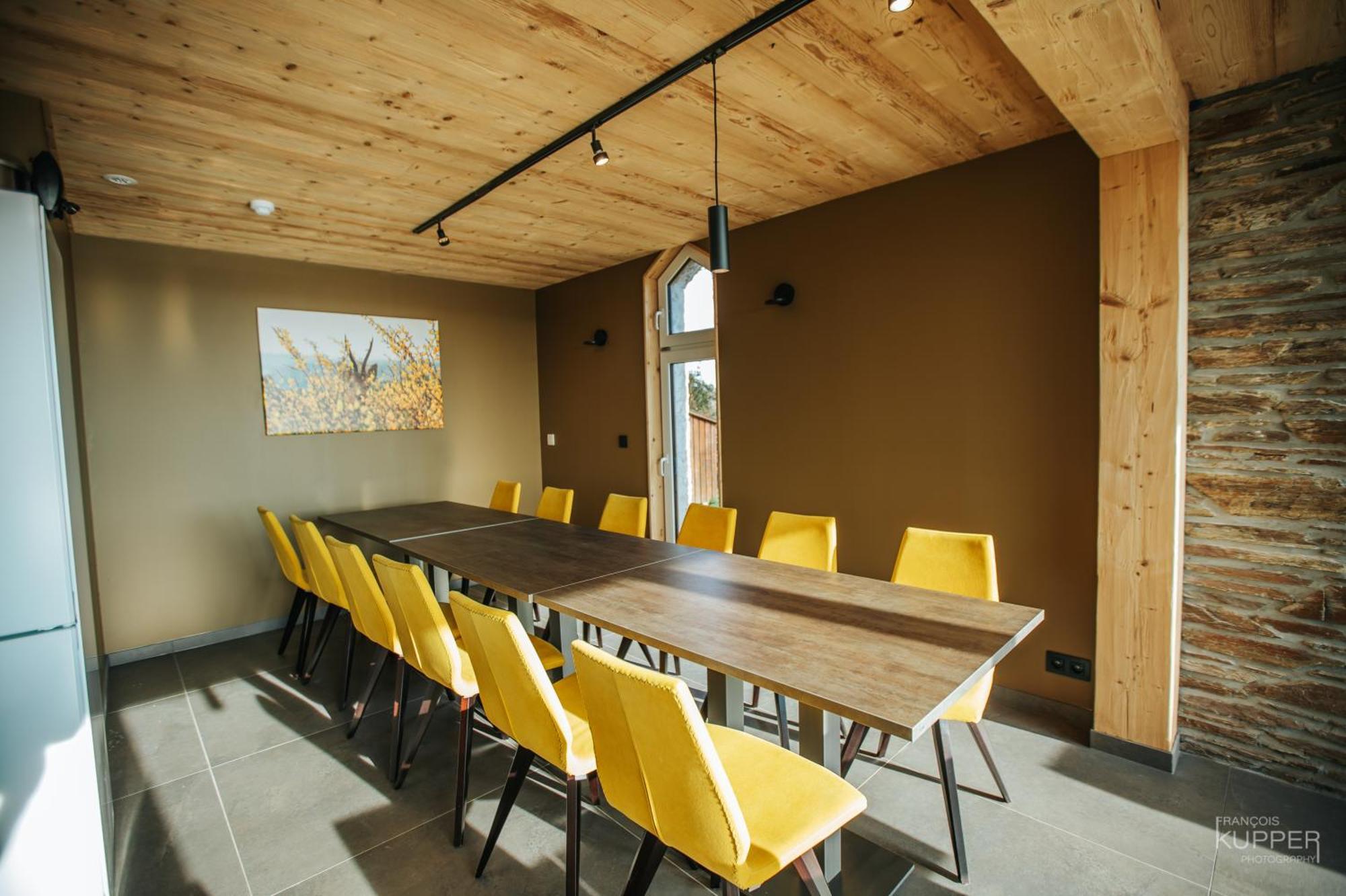 Le Noir Flohay 30 Pers - Malmedy, Vue, Wellness Villa Bagian luar foto