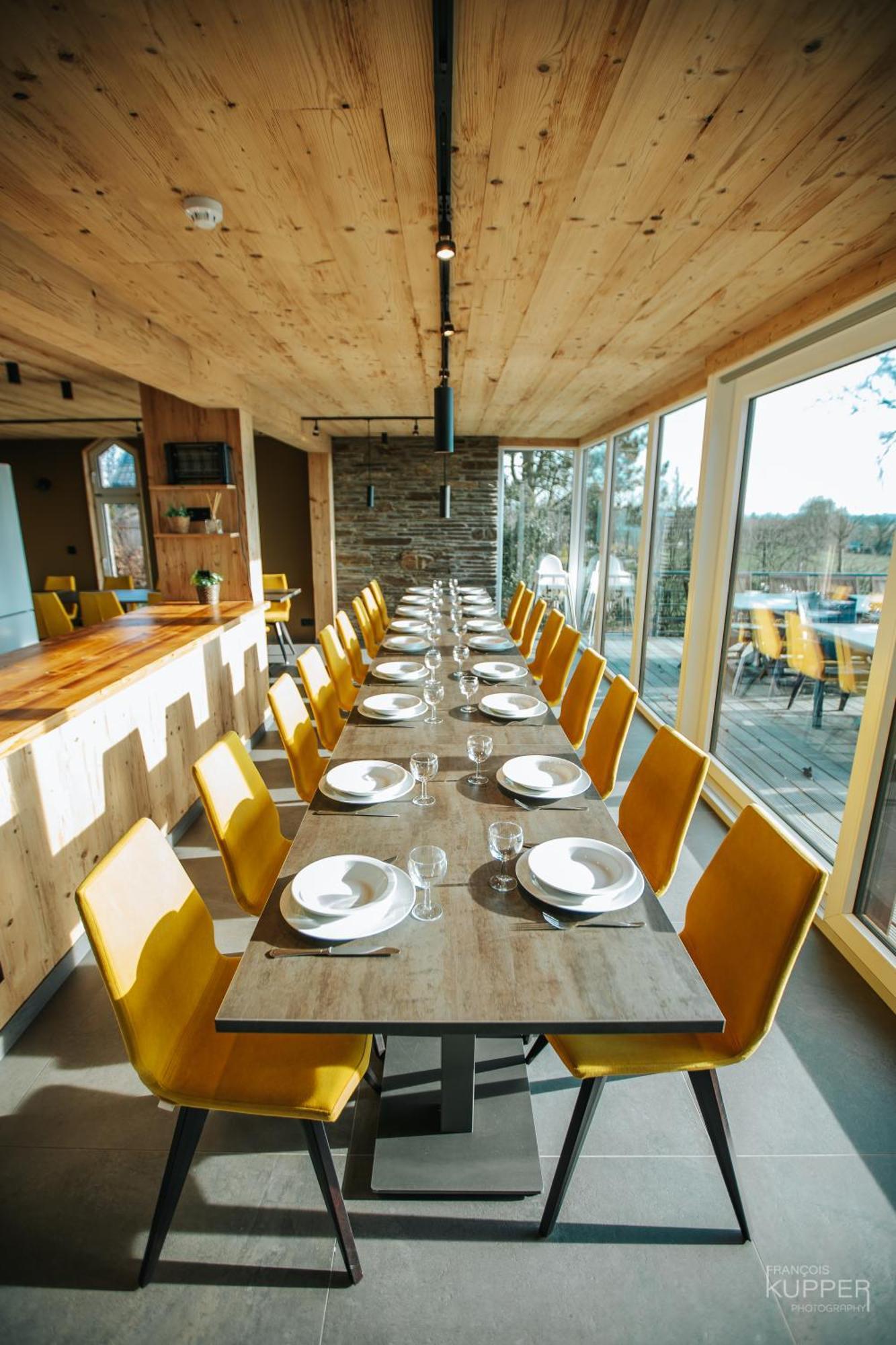 Le Noir Flohay 30 Pers - Malmedy, Vue, Wellness Villa Bagian luar foto
