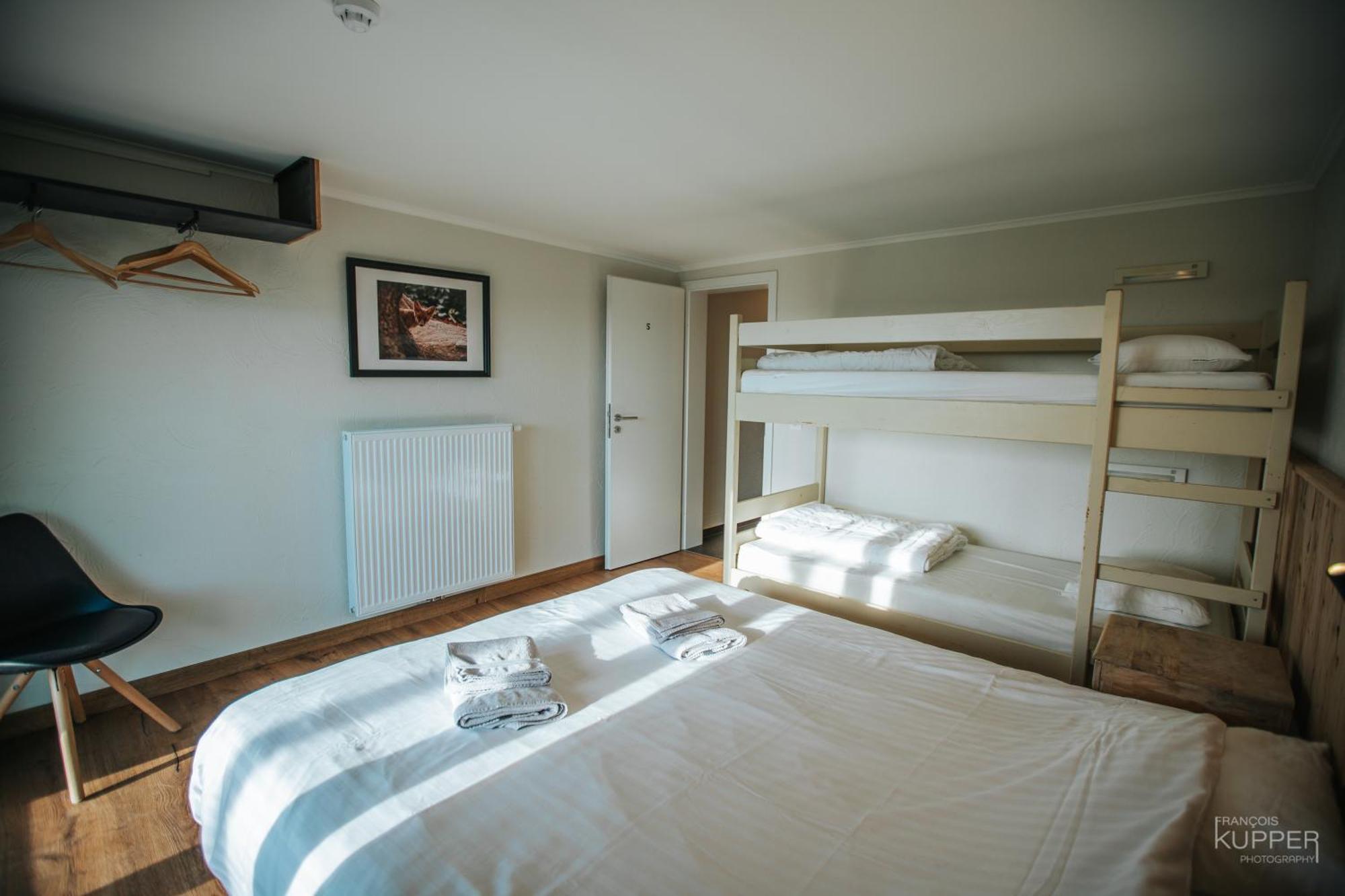 Le Noir Flohay 30 Pers - Malmedy, Vue, Wellness Villa Bagian luar foto